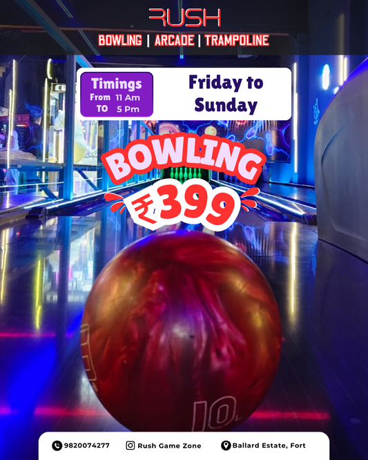 Bowling Alley - Friday to Sunday